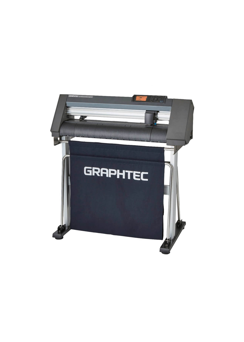 GRAPHTEC CE 7000-60 PLOTTER DA TAGLIO LUCE DI LAVORO 60 CM.