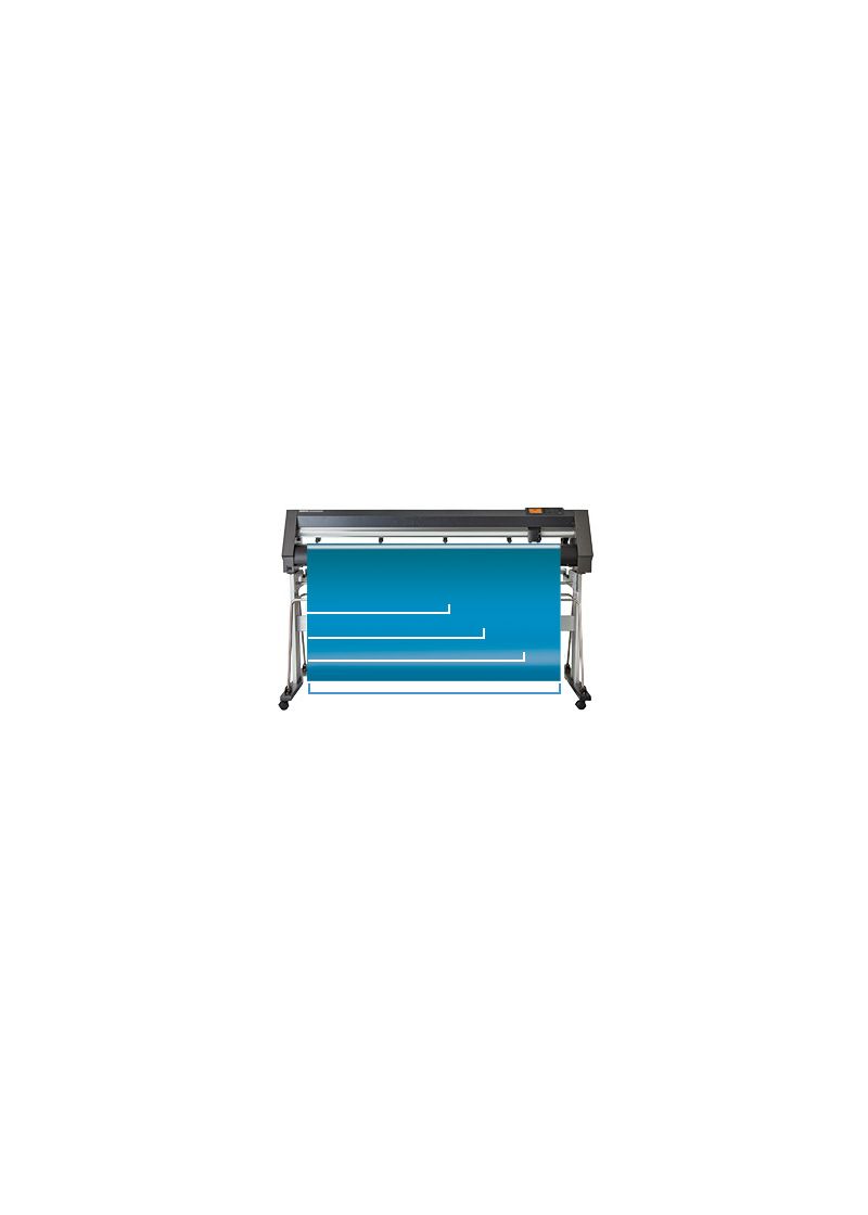 GRAPHTEC CE 7000-130 PLOTTER DA TAGLIO LUCE DI LAVORO 130 CM. GRAPHTEC CE 7000-130 PLOTTER DA TAGLIO LUCE DI LAVORO 130 CM.