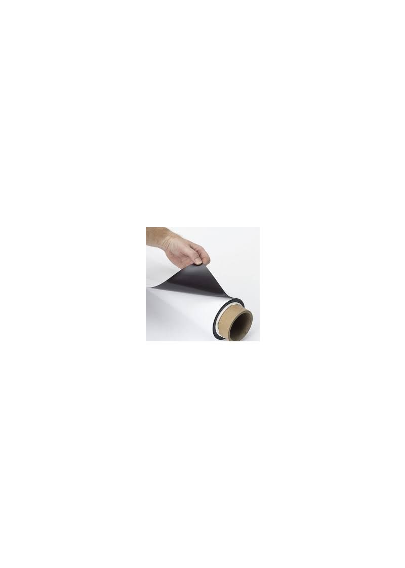 Magnetico Bianco Opaco 850 my Supporto Magnetico Laminato PVC Magnetico Bianco Opaco 850 my Supporto Magnetico Laminato PVC