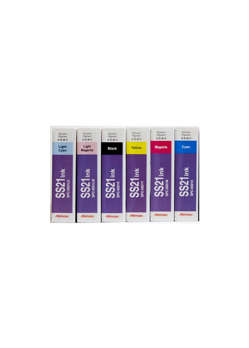 CARTUCCIA MIMAKI SS21 SOLVENT LIGHT MAGENTA 440ML ORIGINALE