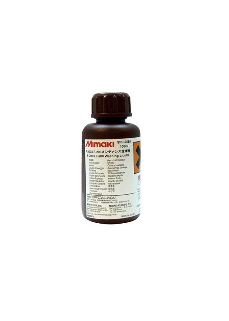 MIMAKI SPC-0568 LIQUIDO PULIZIA UJF-3042 F-200 LF-200 100ML MIMAKI SPC-0568 LIQUIDO PULIZIA UJF-3042 F-200 LF-200 100ML