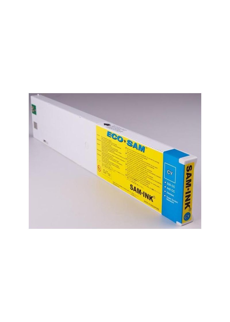 CARTUCCIA ROLAND ECO-SOL MAX CIANO 440ML COMPATIBILE CARTUCCIA ROLAND ECO-SOL MAX CIANO 440ML COMPATIBILE