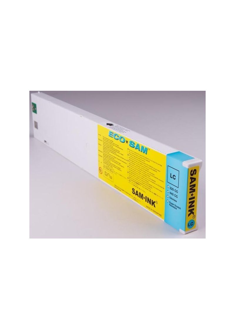 CARTUCCIA ROLAND ECO-SOL MAX LIGHT CIANO 440ML COMPATIBILE