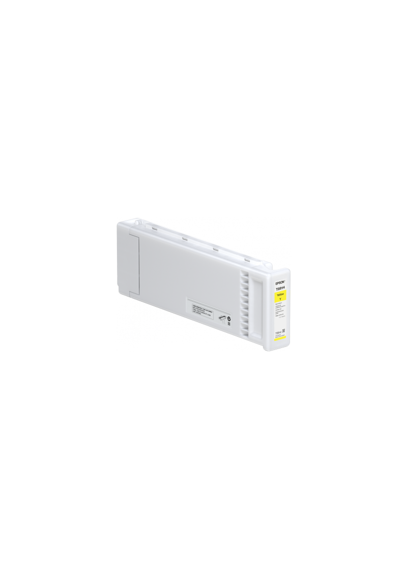 CARTUCCIA ORIGINALE EPSON SINGLEPACK ULTRACHROME GS3 YELLOW T890400 (700ML) CARTUCCIA ORIGINALE EPSON SINGLEPACK ULTRACHROME GS3 YELLOW T890400 (700ML)