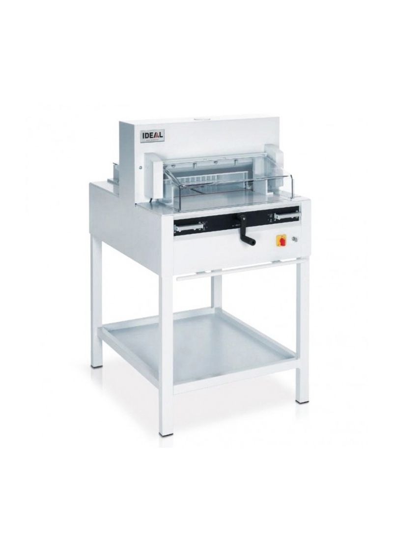 Tagliarisme elettrico IDEAL 4850 semiautomatico Tagliarisme elettrico IDEAL 4850 semiautomatico
