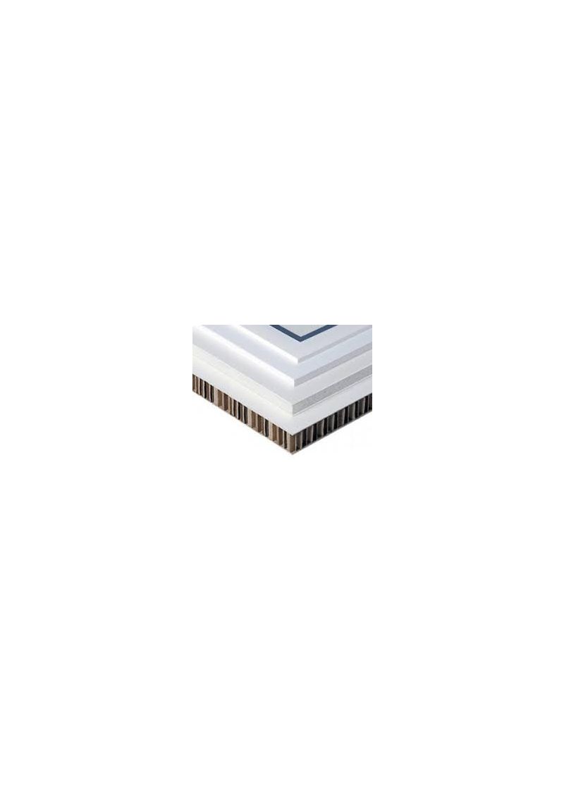 Lastre in PVC semiespanso colore bianco Lastre in PVC semiespanso colore bianco