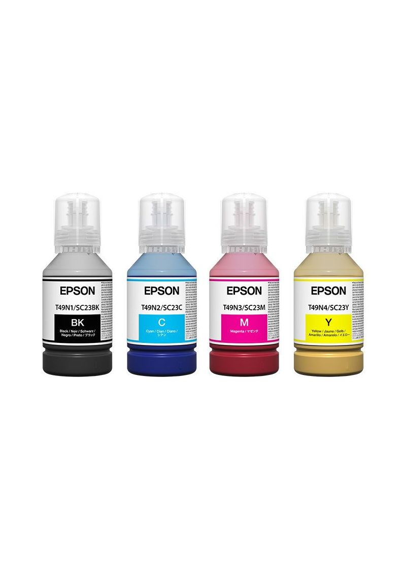 INCHIOSTRO F-500 Dye Sublimation Black T49N100 (140mL) INCHIOSTRO F-500 Dye Sublimation Black T49N100 (140mL)