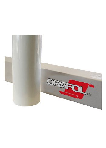 ORAJET 3164X Bianco Opaco Colla Grigia Pellicola adesiva in PVC Morbido spessore 100 µm