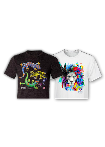 T-SHIRT PRETRATTATE TEMPO 145GR.  PER LA STAMPA DIGITALE DIRETTA DTG