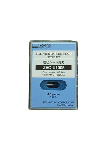 Roland ZEC-U1005 0,25 mm offset, Lama per il taglio di vinile comune