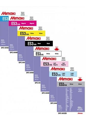 CARTUCCIA MIMAKI ES3 ECO SOLVENT BLACK 440ML ORIGINALE