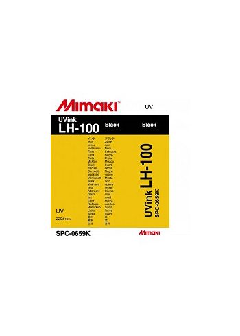 CARTUCCIA MIMAKI UV LED LH-100 BLACK 220ML ORIGINALE