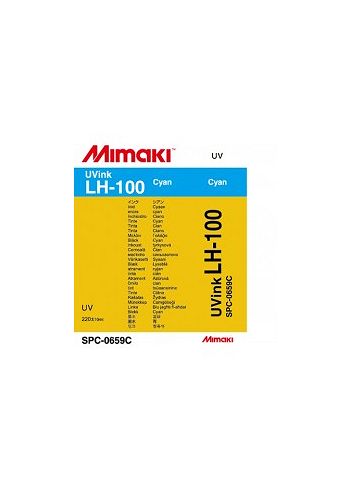 CARTUCCIA MIMAKI UV LED LH-100 CIANO 220ML ORIGINALE