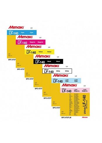 CARTUCCIA MIMAKI UV LED LF-140 CIANO 220ML ORIGINALE