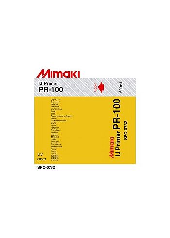 SACCA MIMAKI UV LED PR-100 PRIMER 600ML + CHIP ORIGINALE