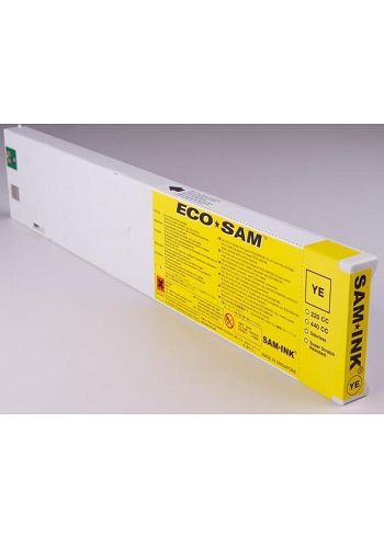 CARTUCCIA ROLAND ECO-SOL MAX GIALLO 440ML COMPATIBILE