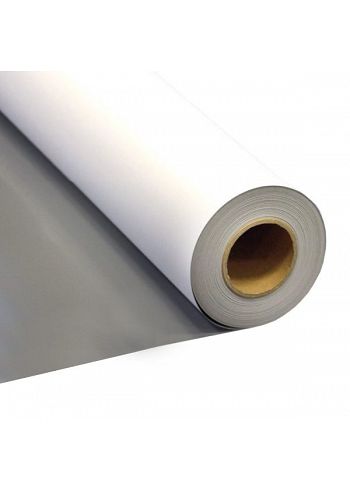 PP PAPER Multi PVC B/G Bianco retro Grigio 220 GR.